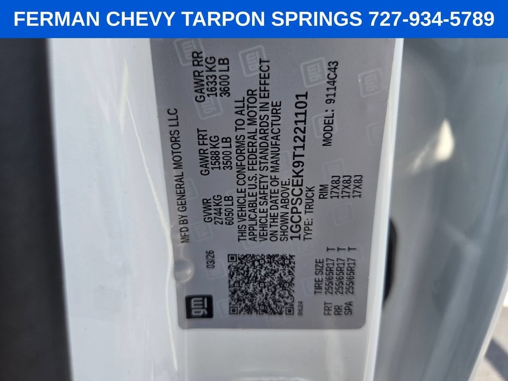 2026 Chevrolet Colorado LT - Photo 55