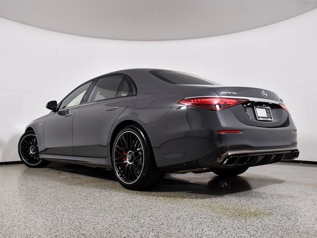 New 2026 MANUFAKTUR Silicon Grey Mercedes-Benz S 63 E AMG® image 73