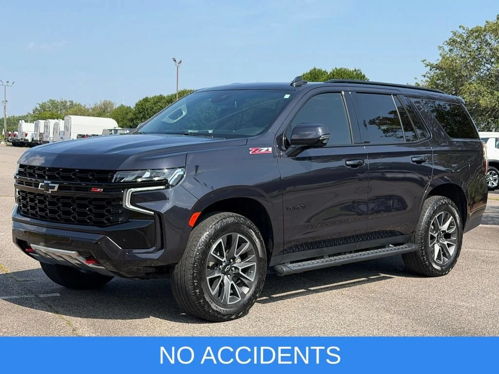 Used 2023 Dark Ash Metallic Chevrolet Z71 image 5