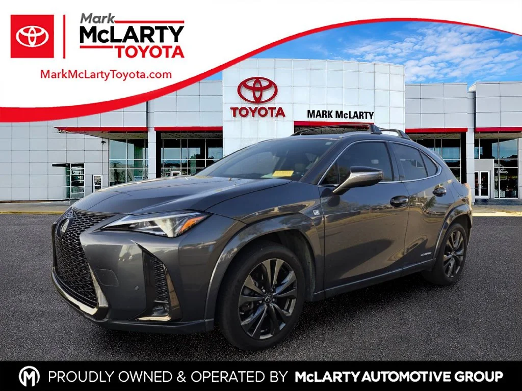 Used 2022 Gray Lexus 250h F SPORT image 1