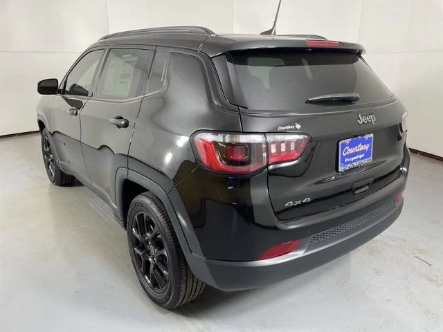 New 2026 Black Jeep Latitude image 6