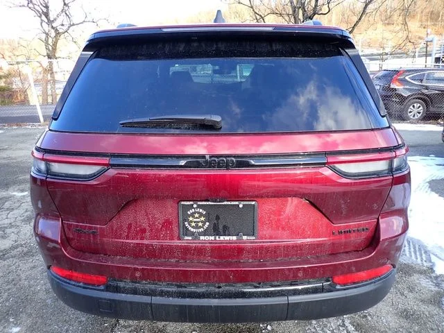 New 2025 Red Jeep Limited image 4