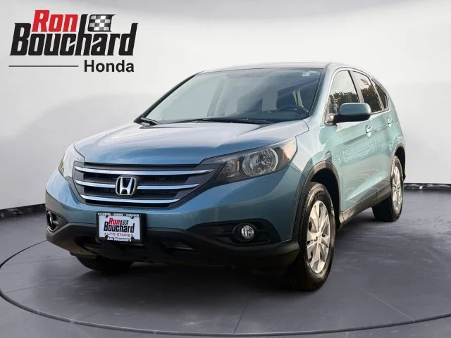 Used 2013 Blue Honda EX image 5