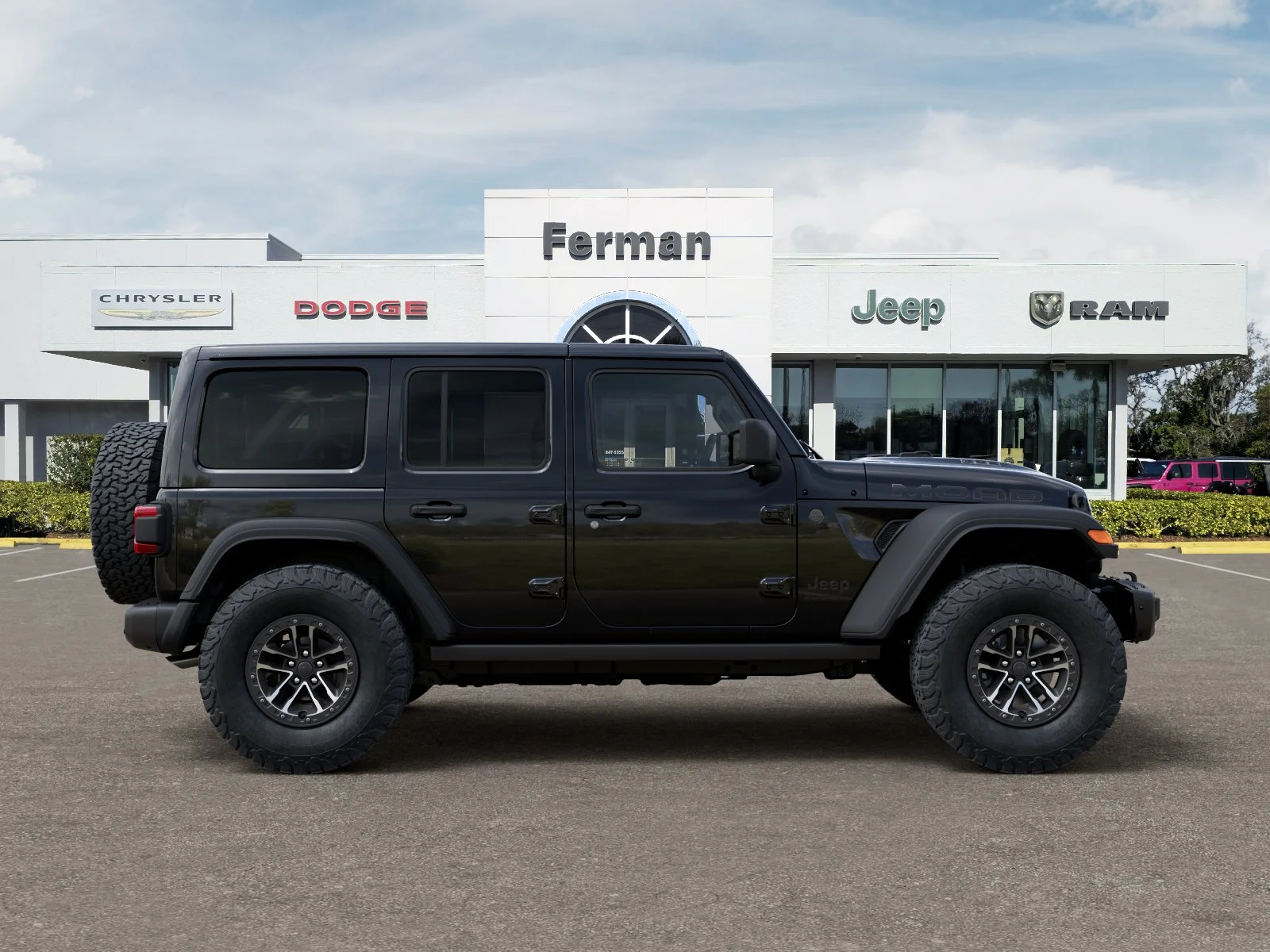New 2026 Black Clearcoat Jeep Moab 392 image 21