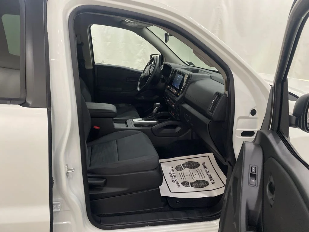New 2026 Glacier White Nissan Crew Cab S image 22