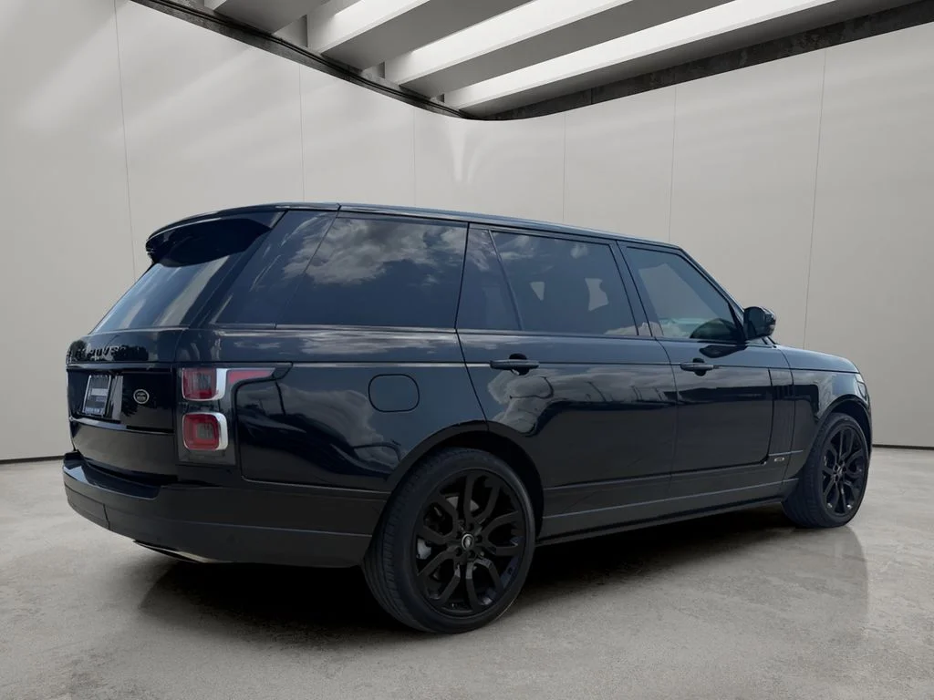Used 2020 Santorini Black Metallic Land Rover Supercharged image 5
