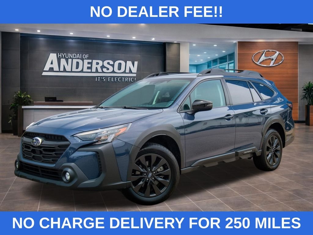 Used 2025 Blue Subaru Onyx Edition image 1