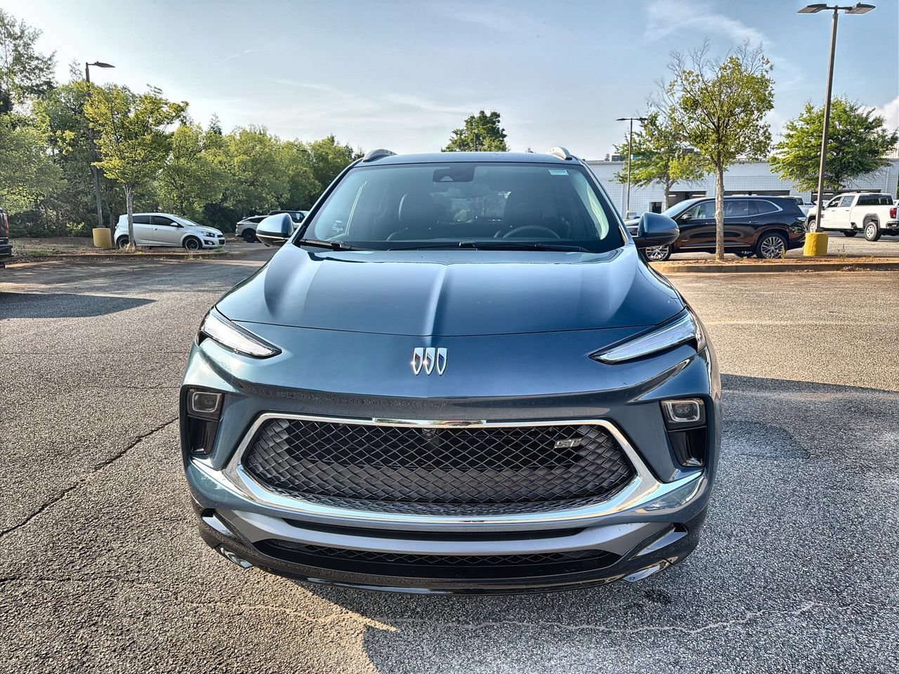 New 2026 Ocean Blue Metallic Buick Sport Touring image 3