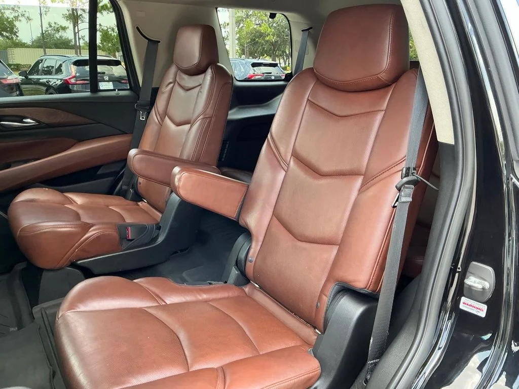 Used 2018 Black Cadillac Premium Luxury image 29