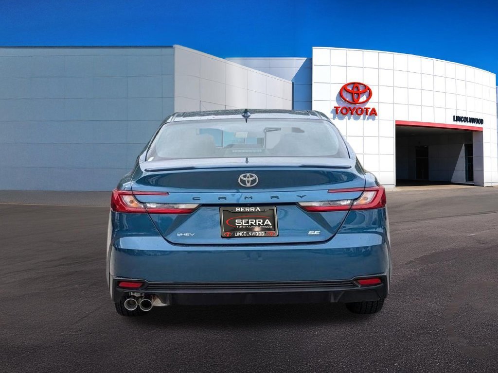 Used 2026 Black Toyota SE image 13