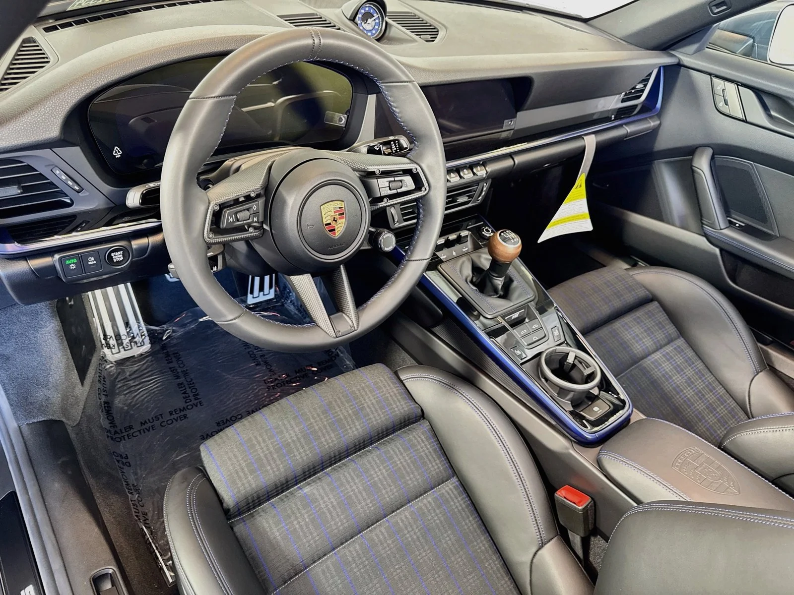 New 2026 Vanadium Grey Metallic Porsche Carrera T Cabriolet image 4