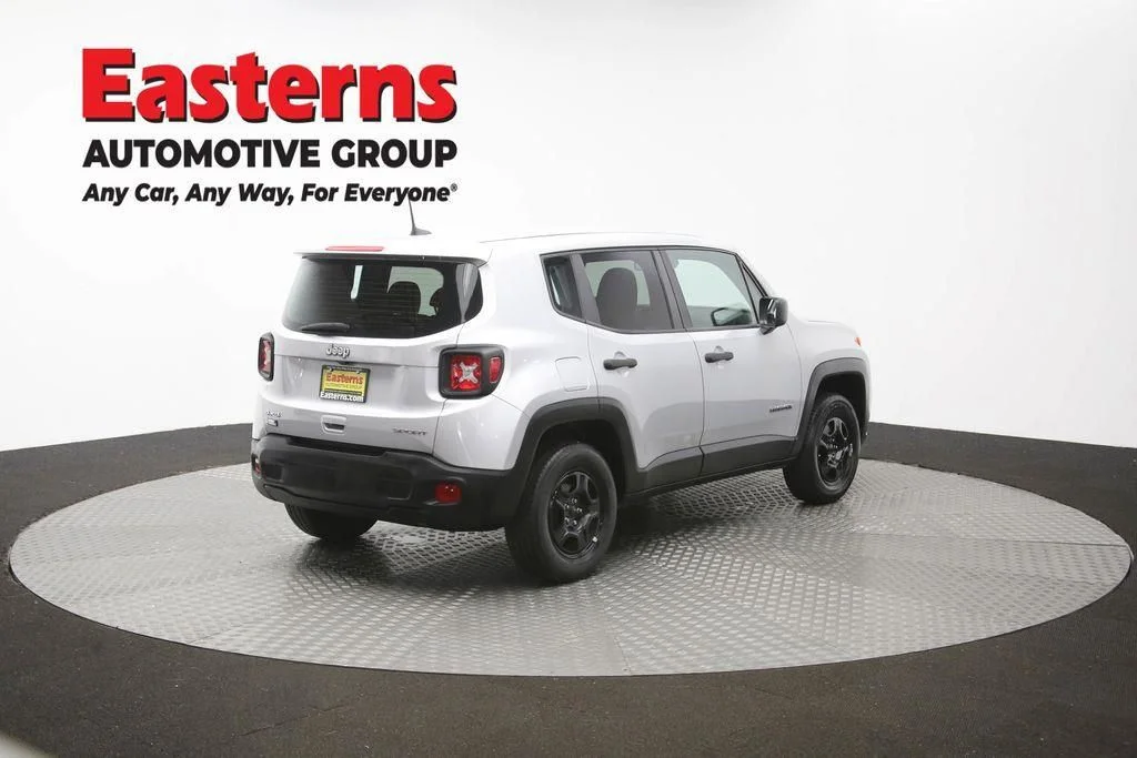 Certified Used 2021 Silver Jeep Sport image 42