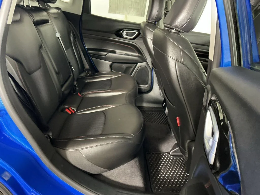 Used 2022 Blue Jeep Trailhawk image 19