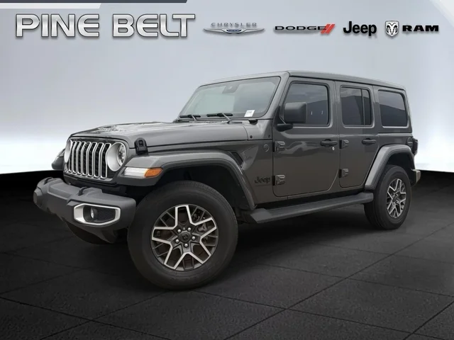 2025 Jeep Wrangler Sahara
