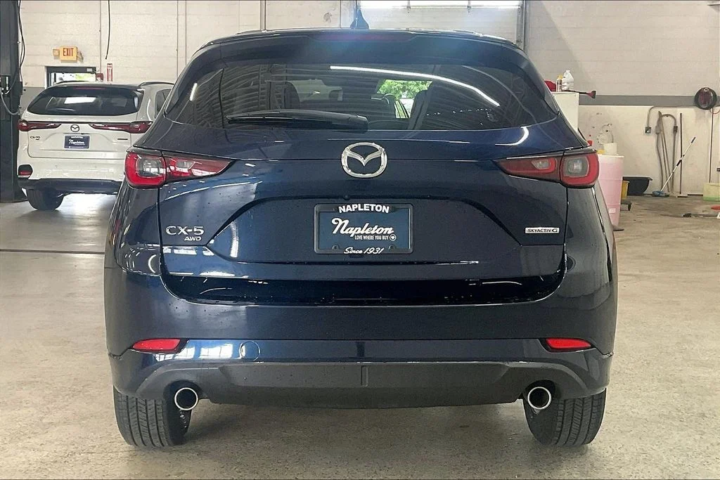 Used 2025 Blue Mazda 2.5 S Select Package image 3