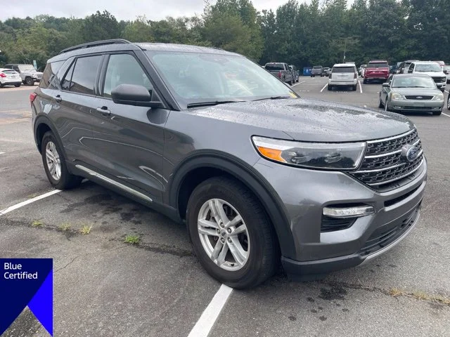 Used 2022 Gray Ford XLT image 7