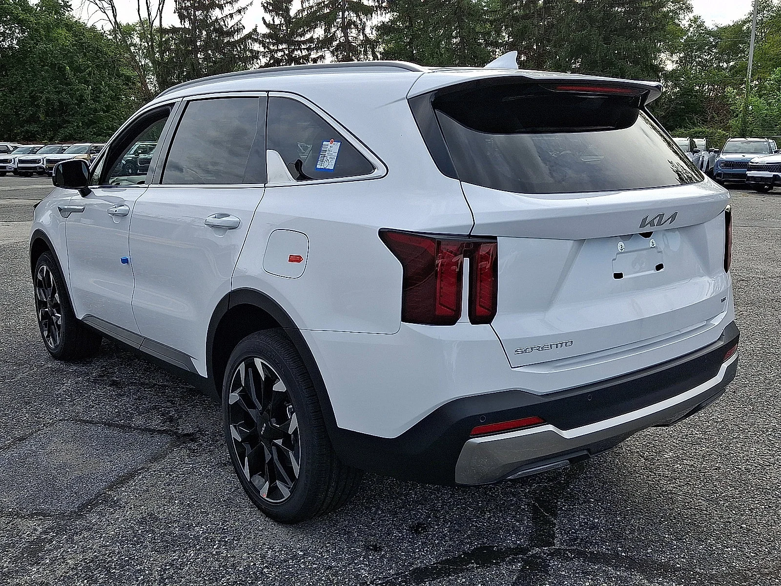 New 2026 White Kia EX image 6