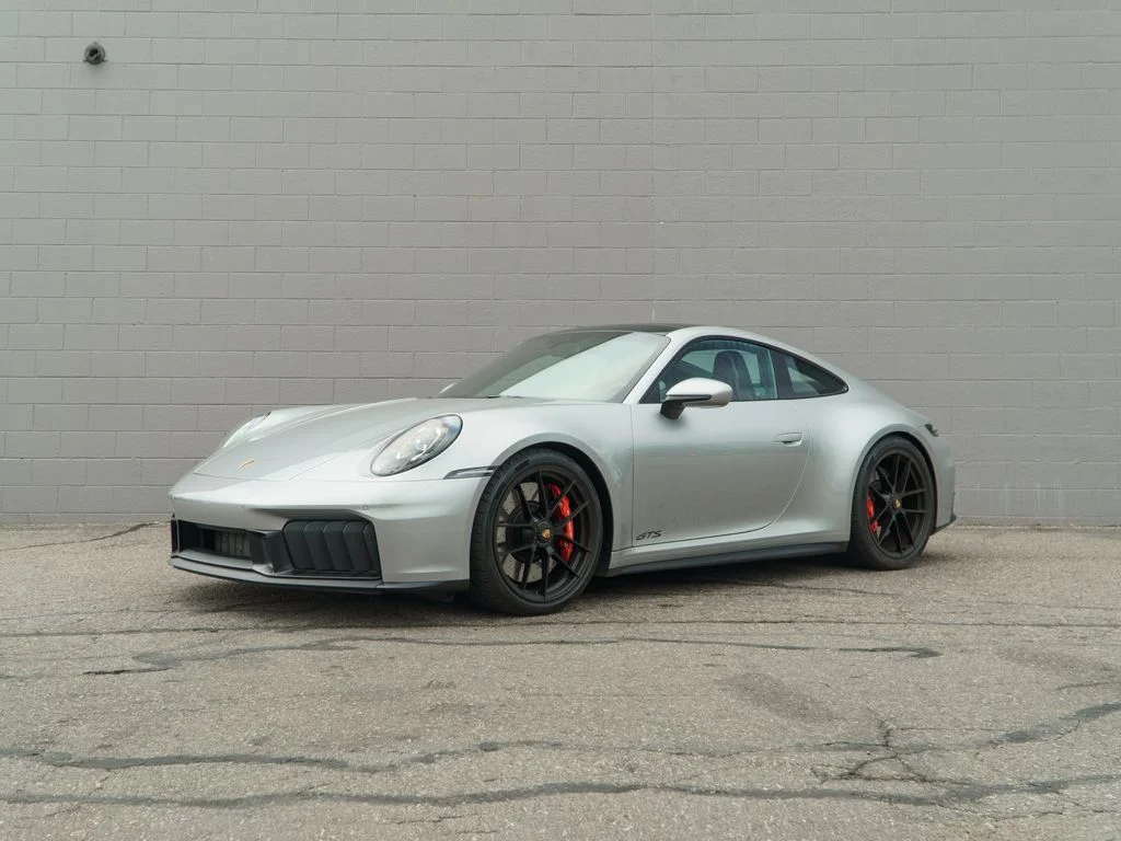 Used 2026 GT Silver Metallic Porsche Carrera 4 GTS image 1