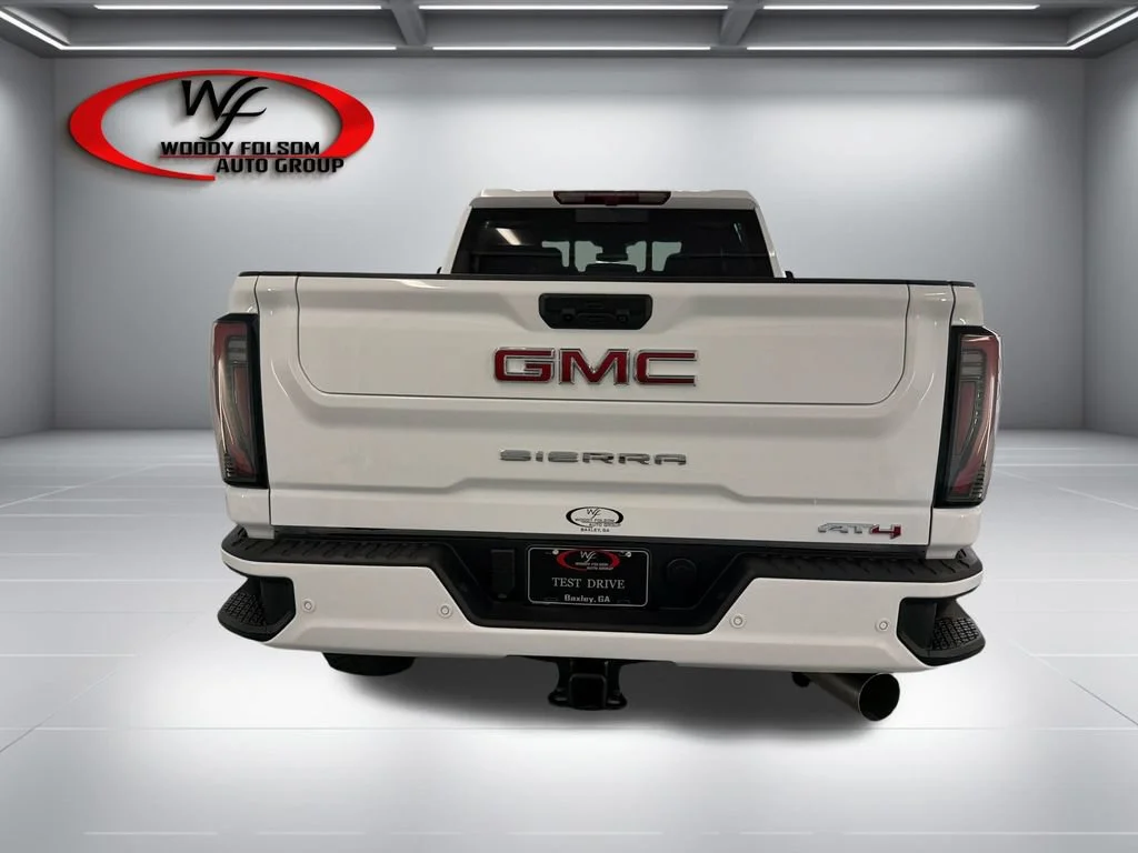 New 2026 Summit White GMC AT4 image 7
