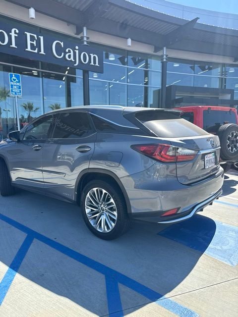 Used 2020 Gray Lexus 450h image 3