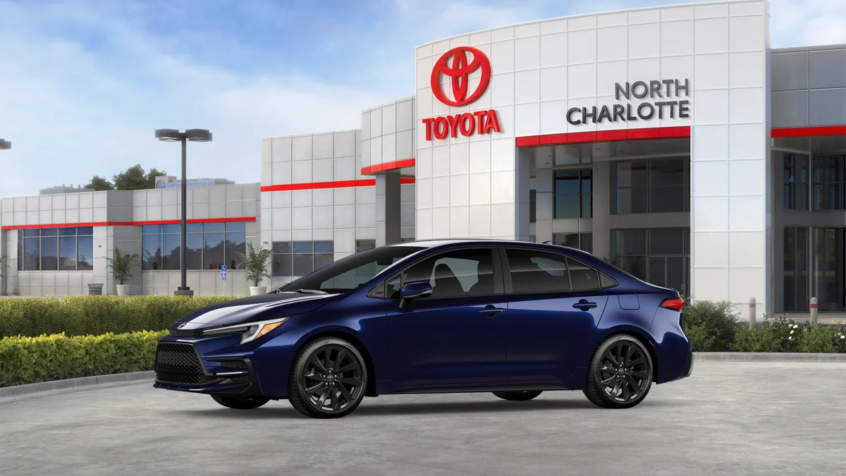 New 2026 Blueprint Toyota SE image 64