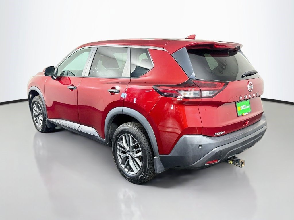 Used 2021 Scarlet Ember Tintcoat Nissan S image 5