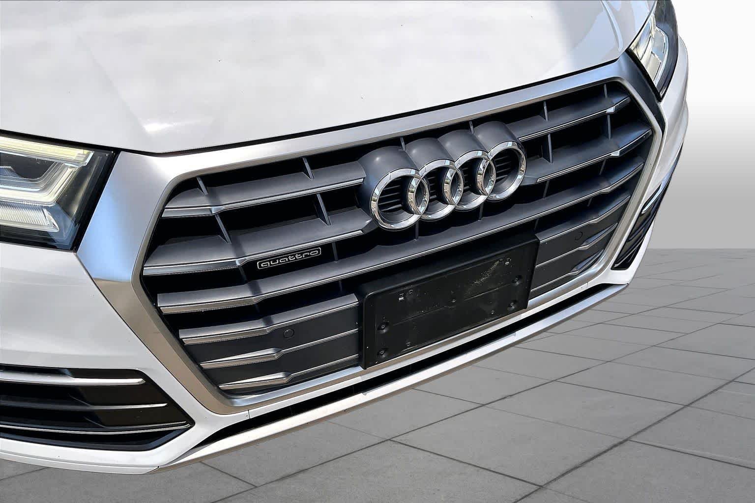 Used 2019 Ibis White Audi Premium Plus image 30