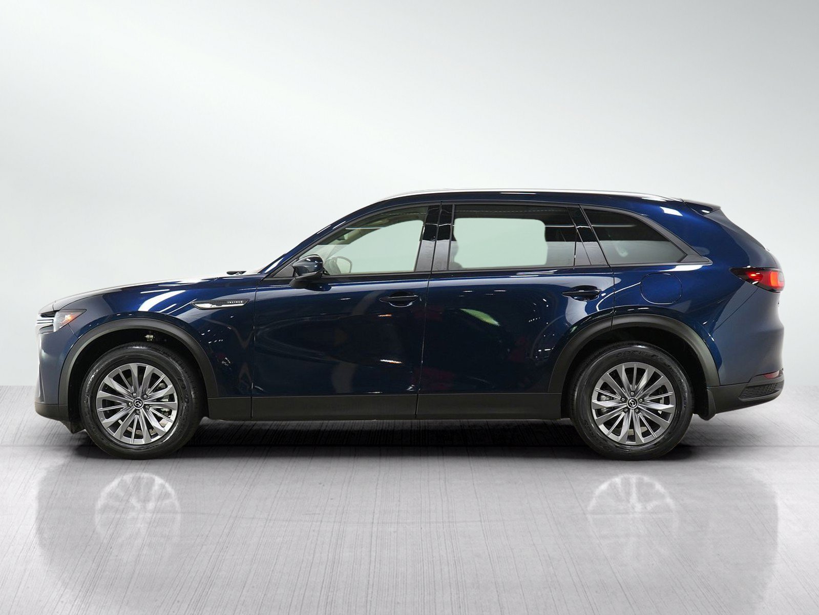 Certified 2025 Mazda CX-90 Preferred Package with VIN JM3KKBHD9S1253506 for sale in Burnsville, Minnesota