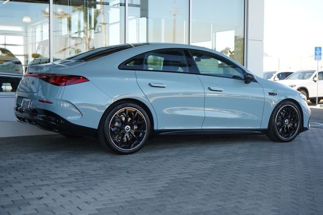 New 2027 Liquid Crystal Green Mercedes-Benz CLA 220 image 9
