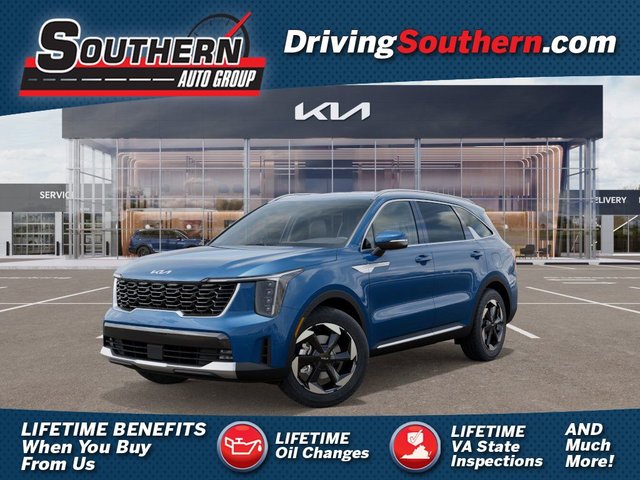 2026 Kia Sorento Hybrid EX