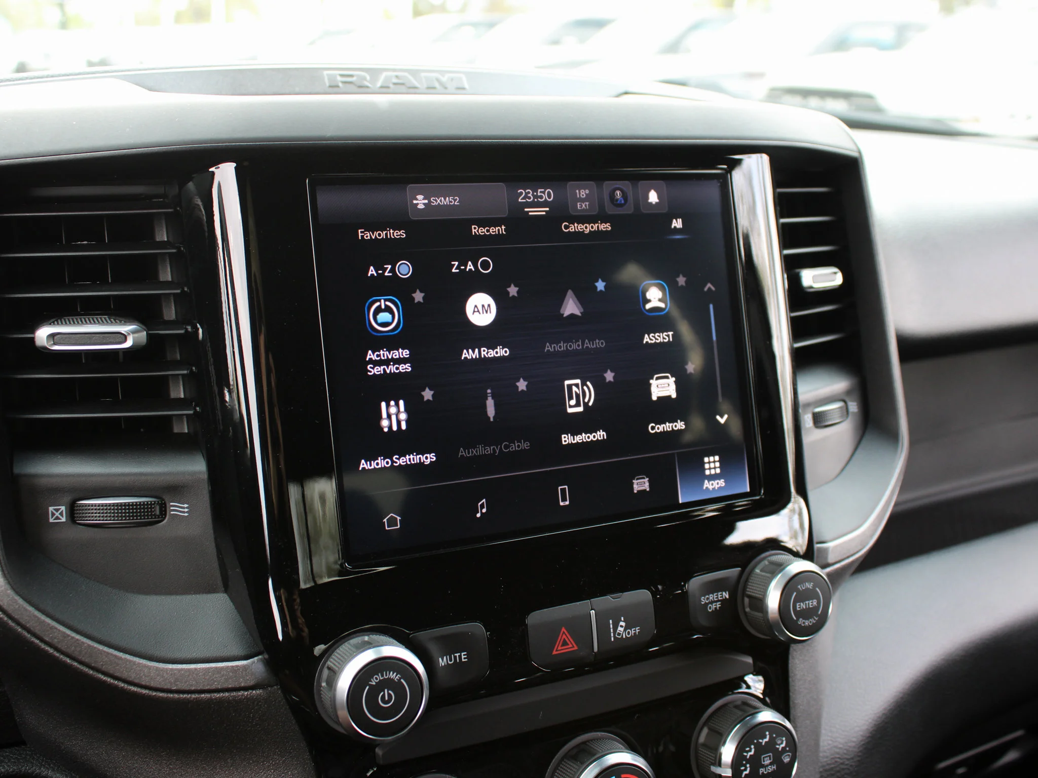 Certified Used 2026 White RAM Warlock * Twin-Turbo | Adaptive Cruise | Apple CarPlay | Bed Utility Group | Remote Start image 25