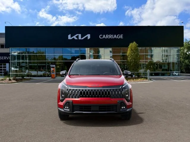 New 2026 Red Kia X-Line image 2