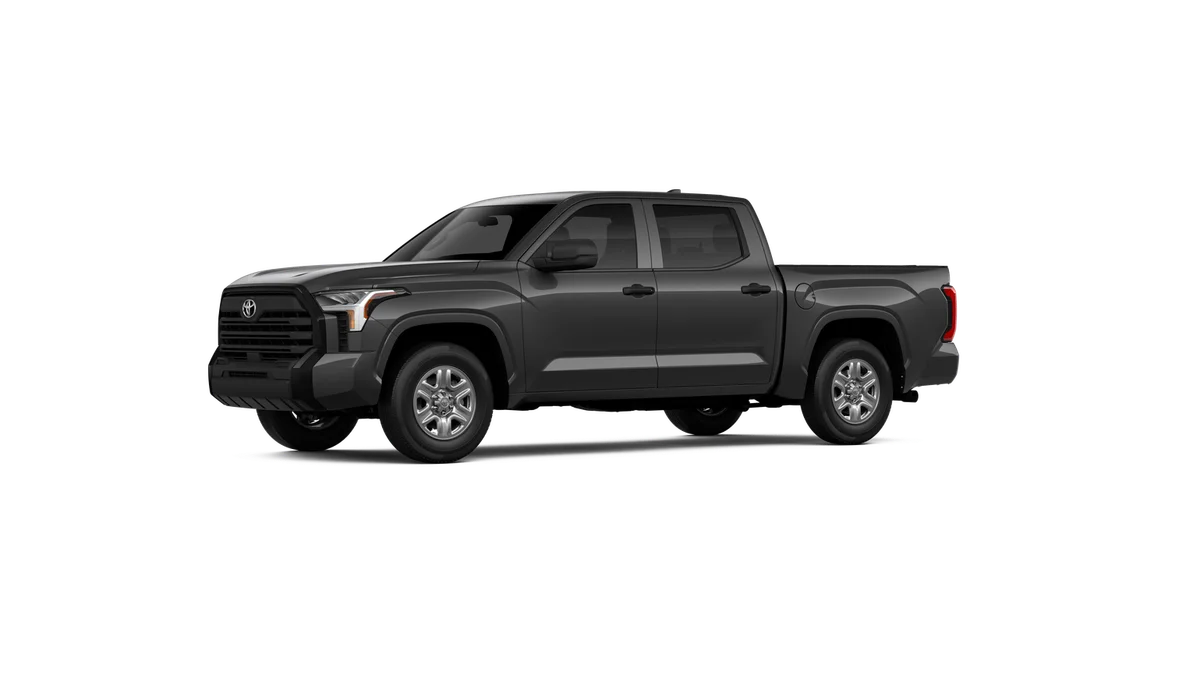 New 2026 Magnetic Gray Metallic Toyota SR image 2