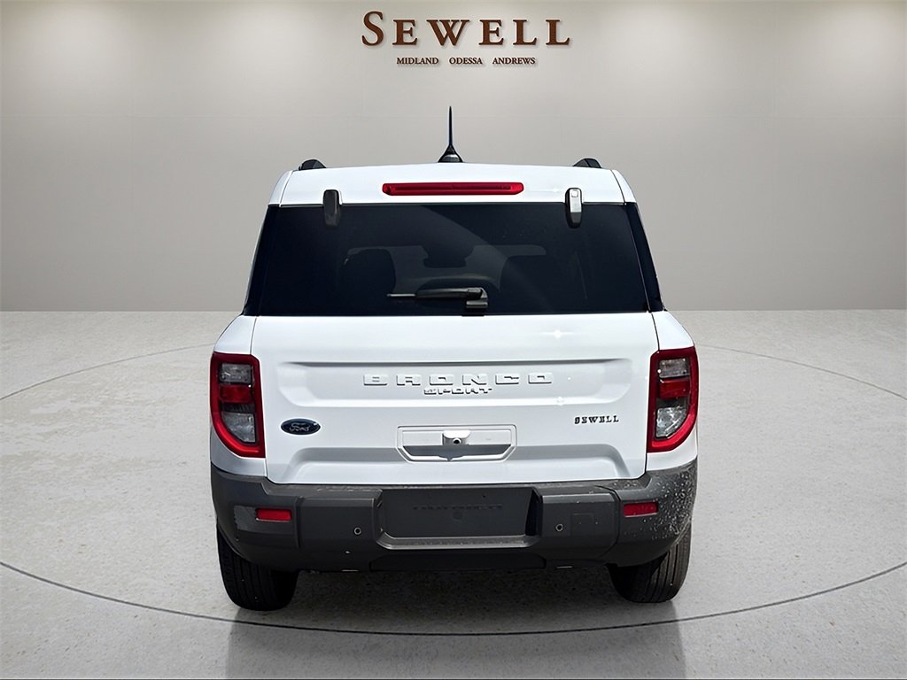 2025 Ford Bronco Sport Big Bend photo 4