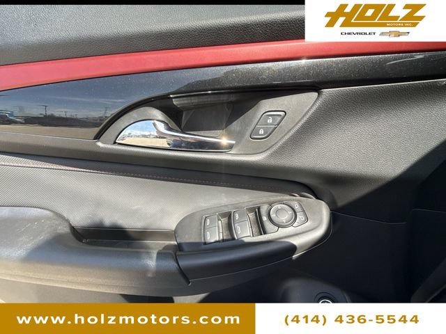 Certified Used 2024 Sterling Gray Metallic Chevrolet RS image 24