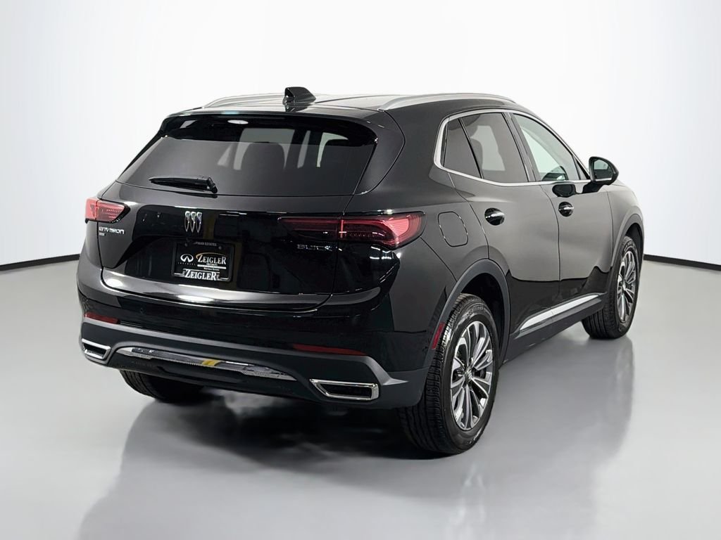 Used 2024 Ebony Twilight Metallic Buick Preferred image 7