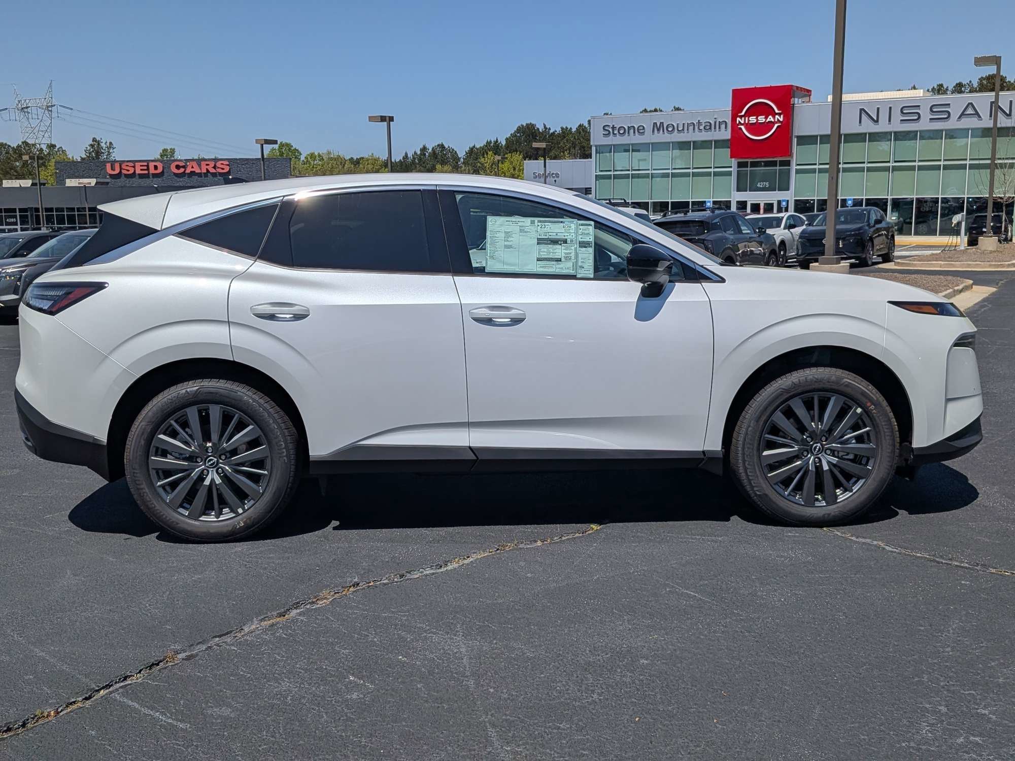 New 2026 White Nissan SL image 2