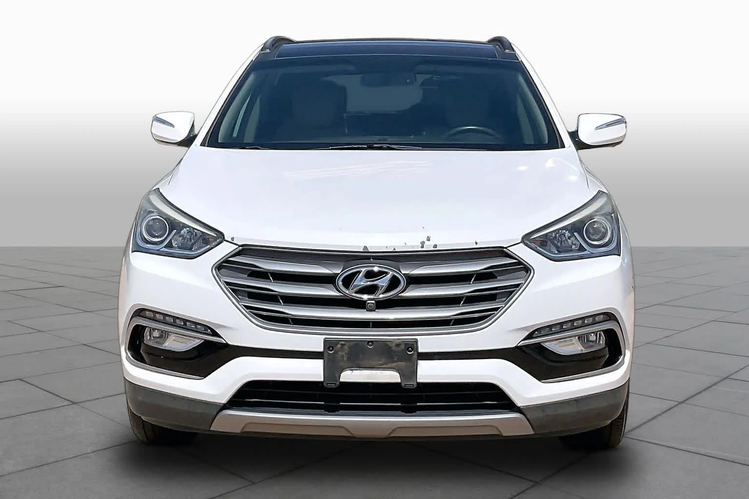 Used 2017 Frost White Pearl Hyundai 2.4L image 3