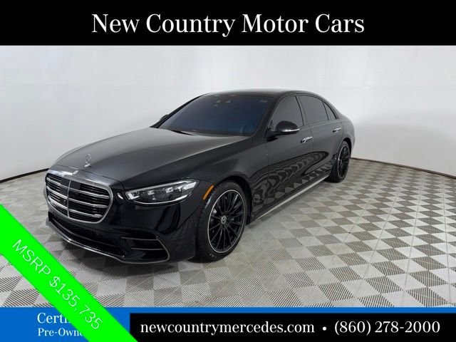 Certified Used 2023  Mercedes-Benz S 580 image 3