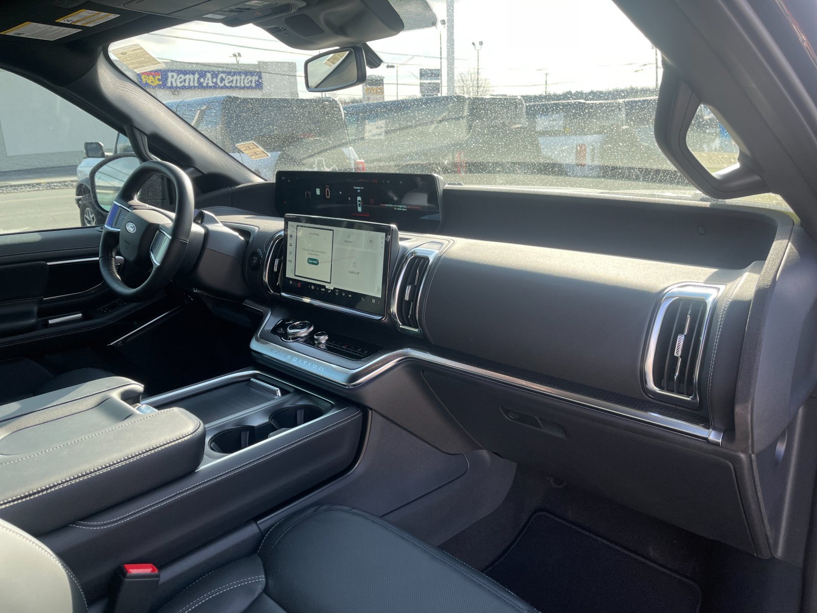New 2026 Agate Black Metallic Ford Platinum® image 18