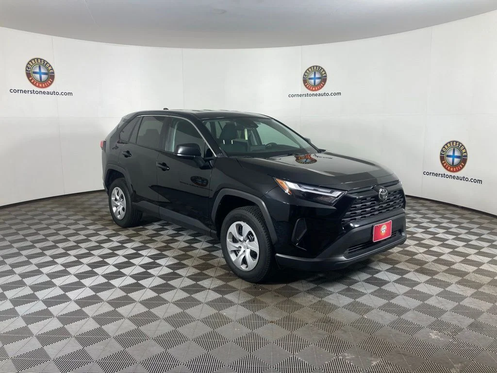 Used 2024 Black Toyota LE image 16