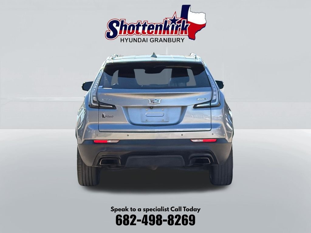 Used 2023 Silver Cadillac Sport image 6