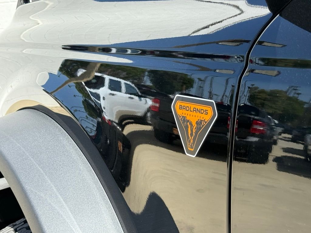 New 2026 Shadow Black Ford Badlands® image 18