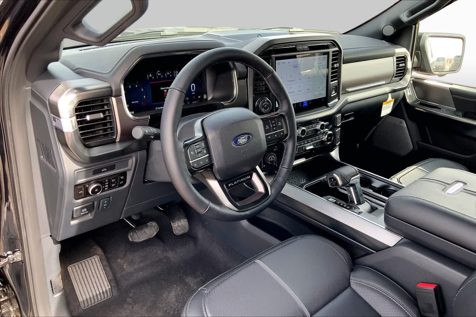 New 2026 Agate Black Metallic Ford Platinum® image 8