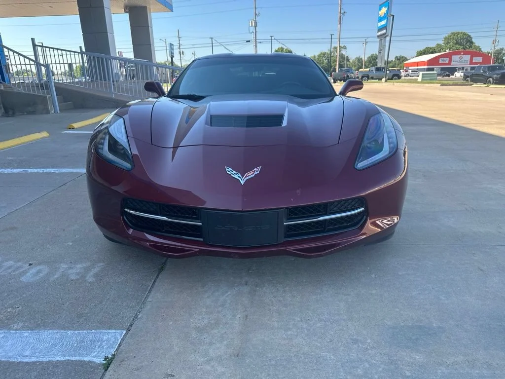 Used 2017 LONG BEACH RED METALLIC TINTCOAT Chevrolet Z51 1LT image 25