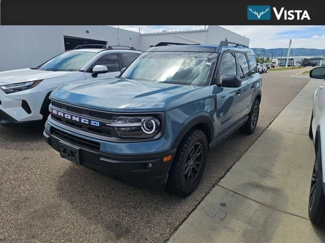 2022 Ford Bronco Sport Big Bend 4X4's photo