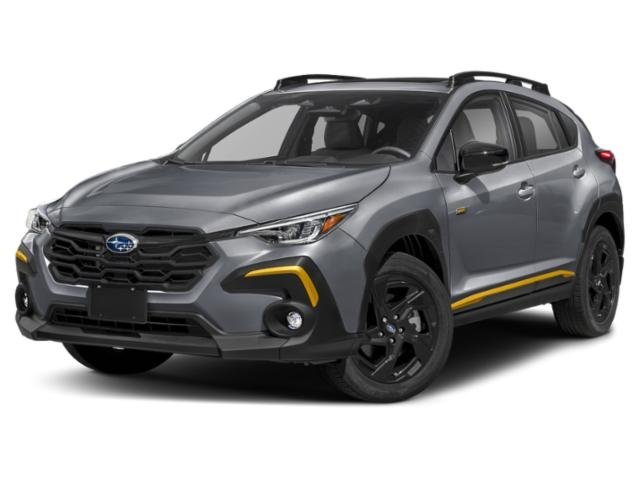 Used 2025 Magnetite Gray Metallic Subaru Sport image 1