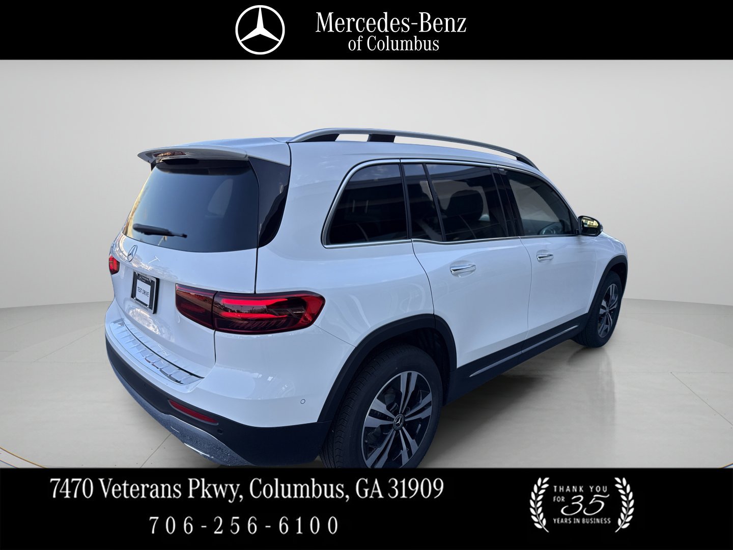 Used 2026 Polar White Mercedes-Benz GLB 250 image 5