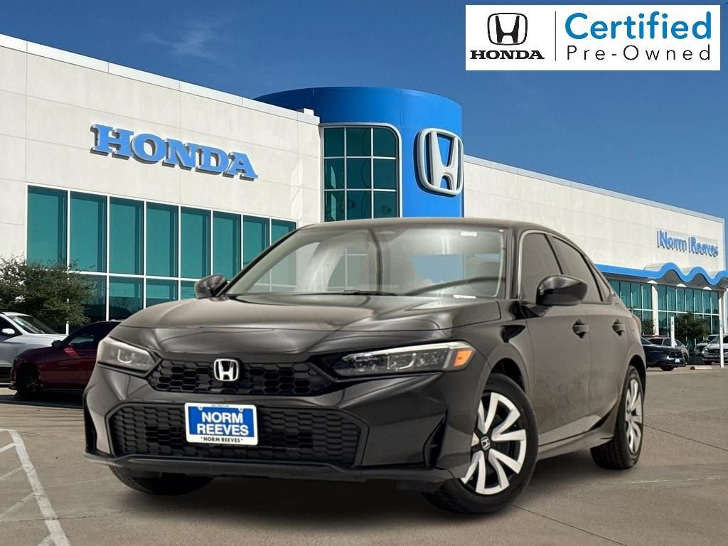 2026 Honda Civic LX CVT's photo