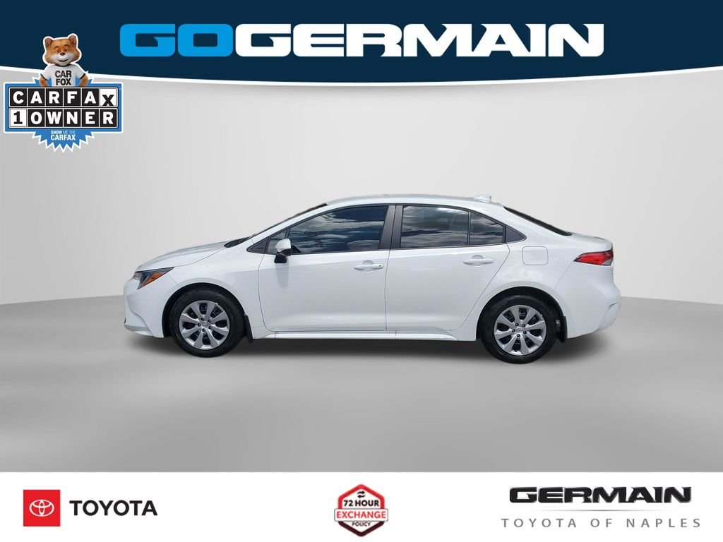 Used 2026 White Toyota LE image 11